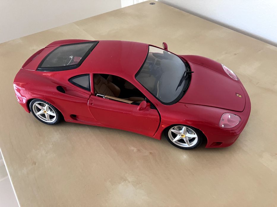 Coleção miniaturas Ferrari 1/18