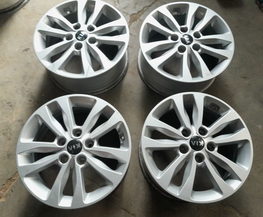 Alufelgi 16 KIA 5x114,3 Et50 CEED VENGA SOUL CARENS NIRO Hyundai i30