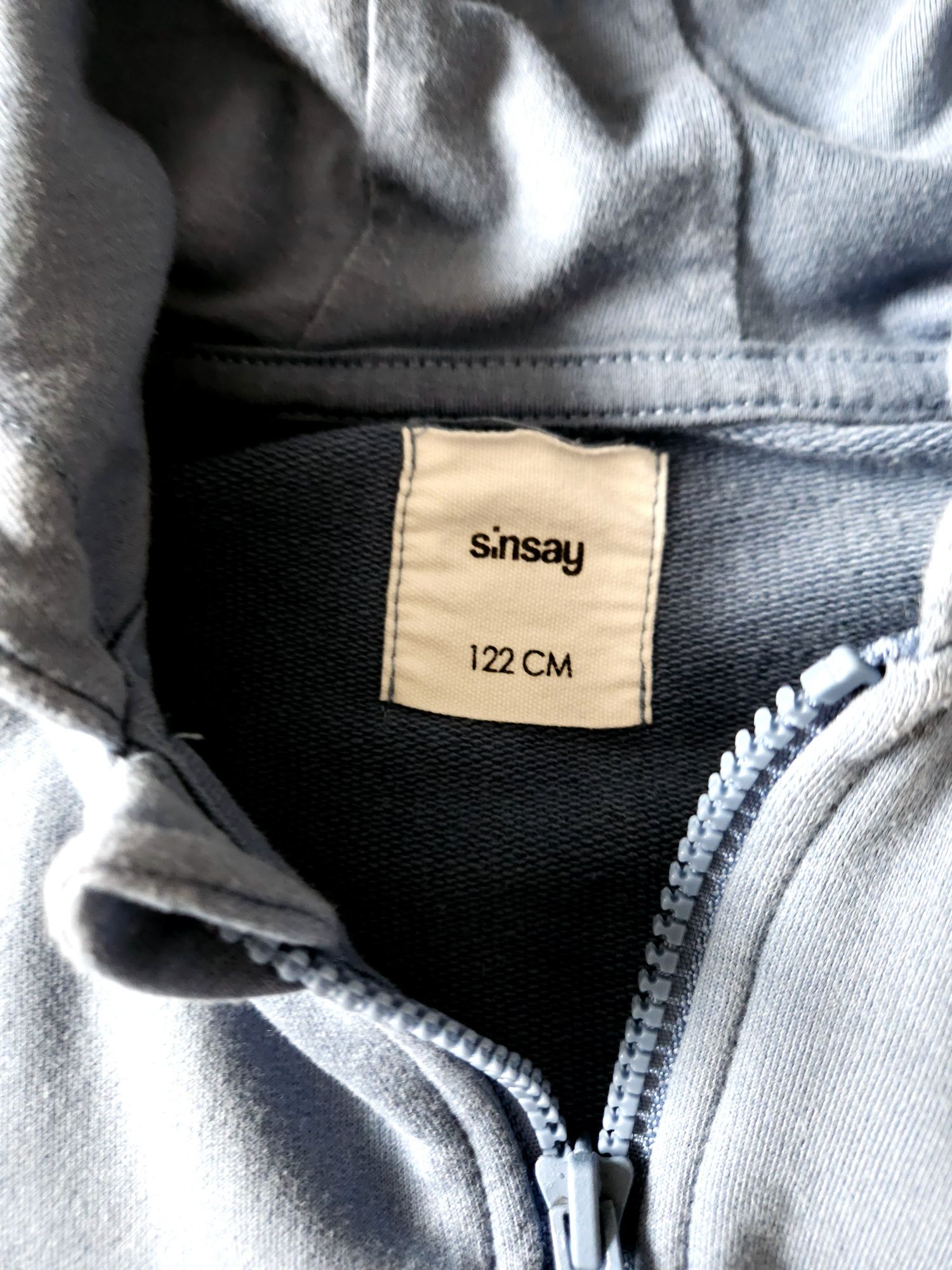 Bluza z kapturem Sinsay r.122cm