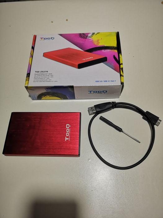 Disco externo ssd 240gb