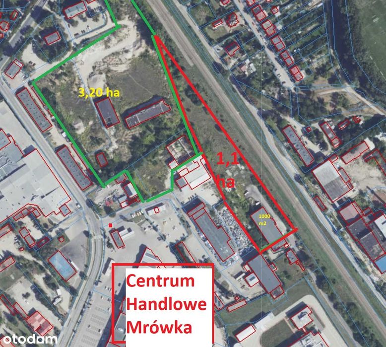 Magazyn na sprzedaż – cegła, bocznica kolejowa, Ciechanów