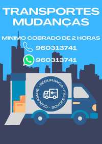 Mudanças e Transportes