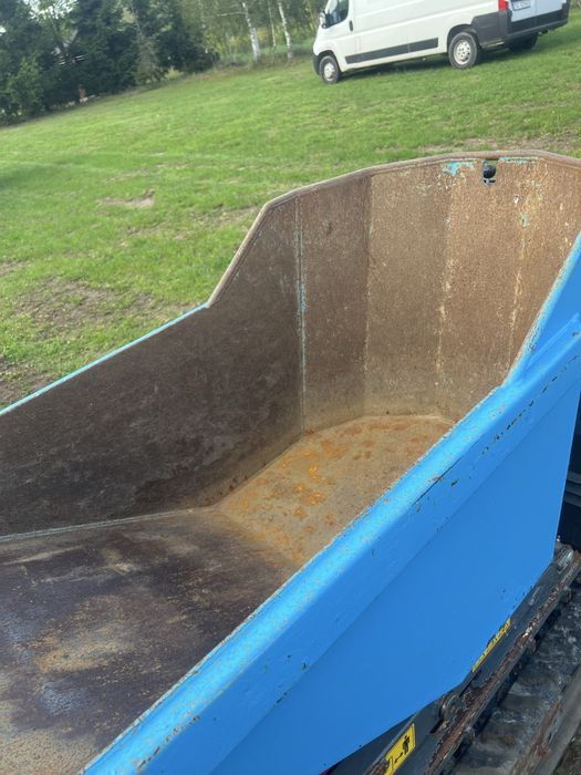 Messersi Wozidło budowlane taczka na gasniecach spalinowa thwaites jcb