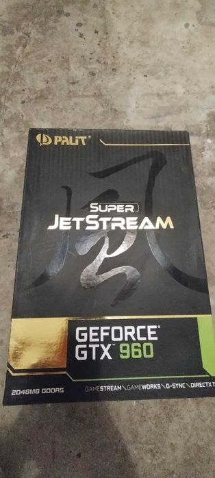 Palit Geforce GTX 960 2 GB Super JetStream DDR5