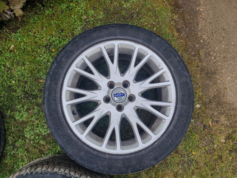 Felgi koła 17 Volvo Orpheus 5x108  225/45