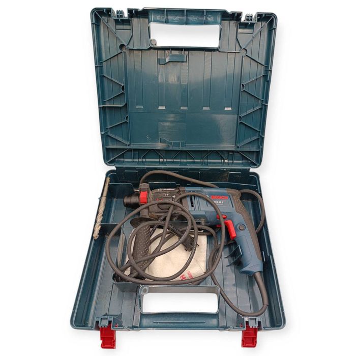 Młot udarowy BOSCH SDS PLUS 650 W GBH 2-20D + walizka