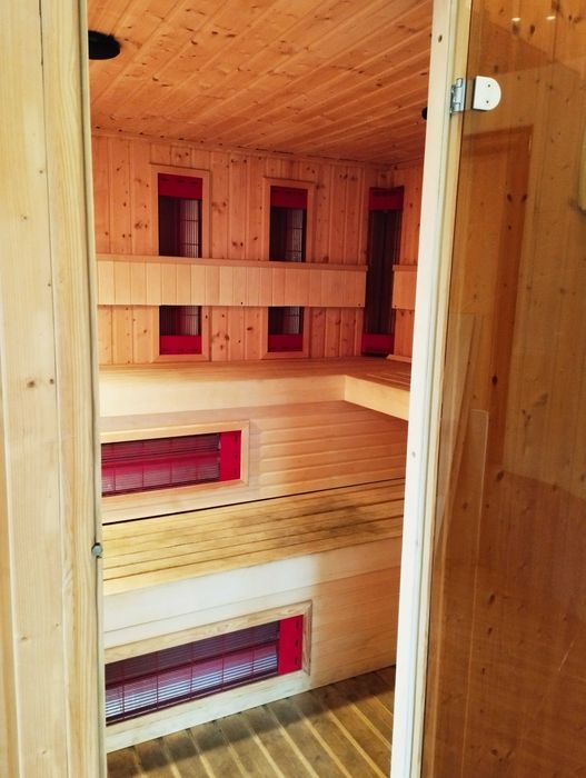 OKAZJA !!! Sauna 6 osobowa INFRARED z nagłośnieniem