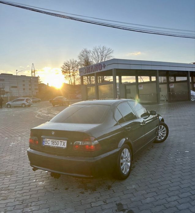 BMW 318i e46 2004 газ-бензин