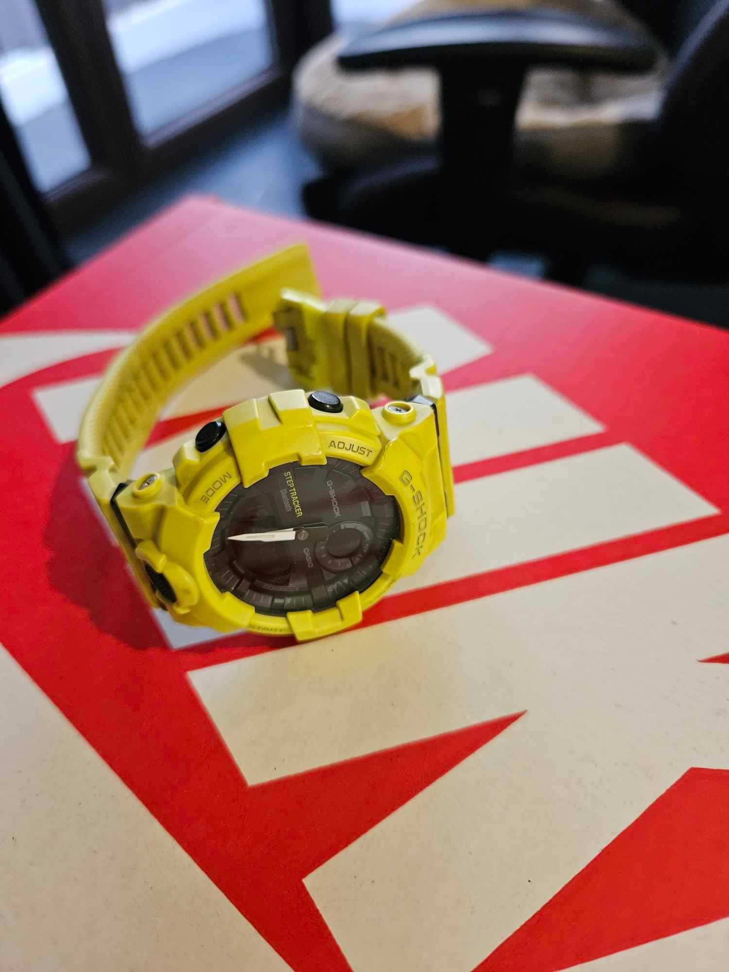Casio G-Shock Step Tracker Bluetooth GBA-800-9AER
