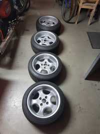 RH Felgi z oponami Toyo Proxes 195/45/14 4x100 R14 ET35 alufelgi opony