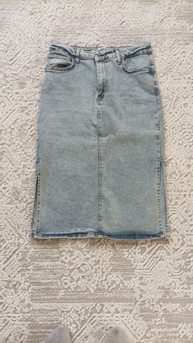 Джинсова спідниця дуже стильна