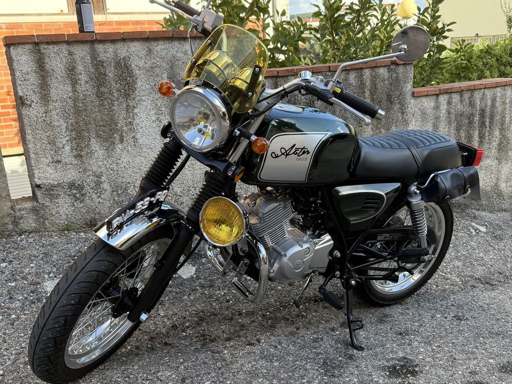 Orcal Astor 125cc praticamente nova