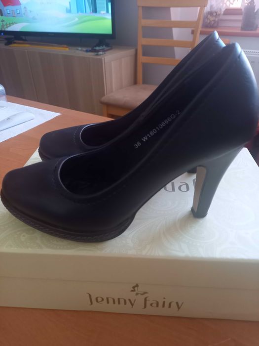 Buty na obcasie jenny fairy r.36