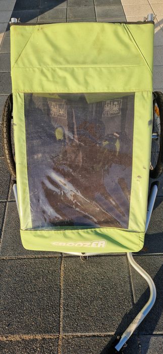 Przyczepka rowerowa Croozer