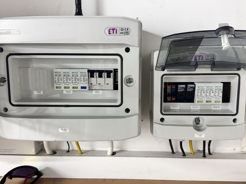 Elektryk przglady Fotowoltaiczne magyzyny eneregii