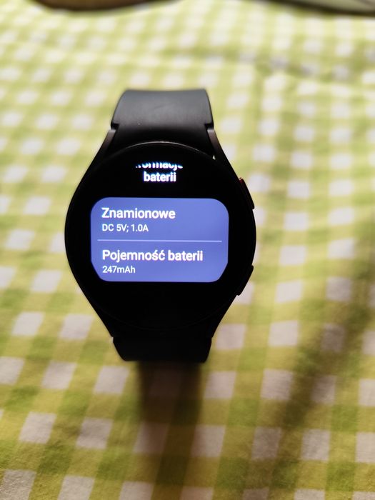 Smartwatch SAMSUNG Galaxy Watch 4