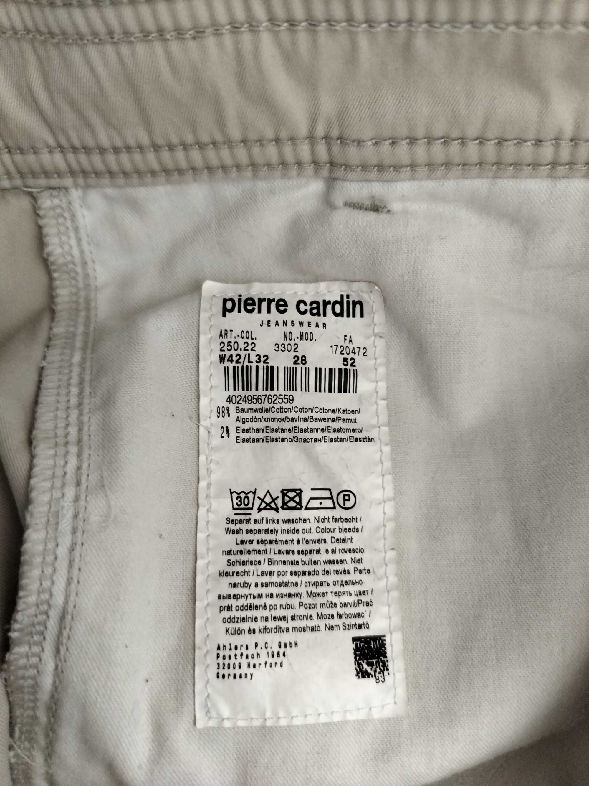 Spodnie męskie Pierre Cardin 52
