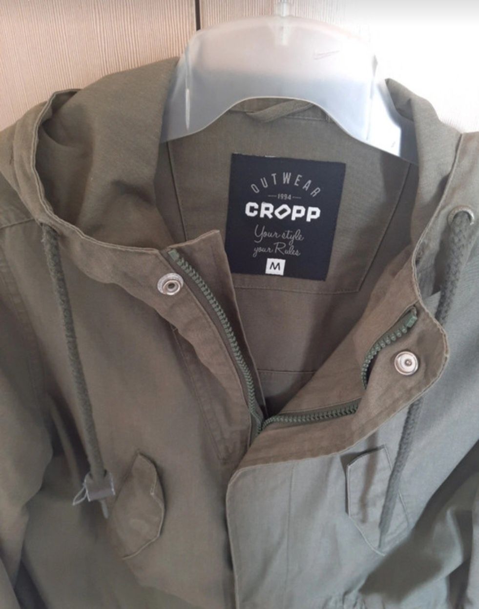 Kurtka parka cropp