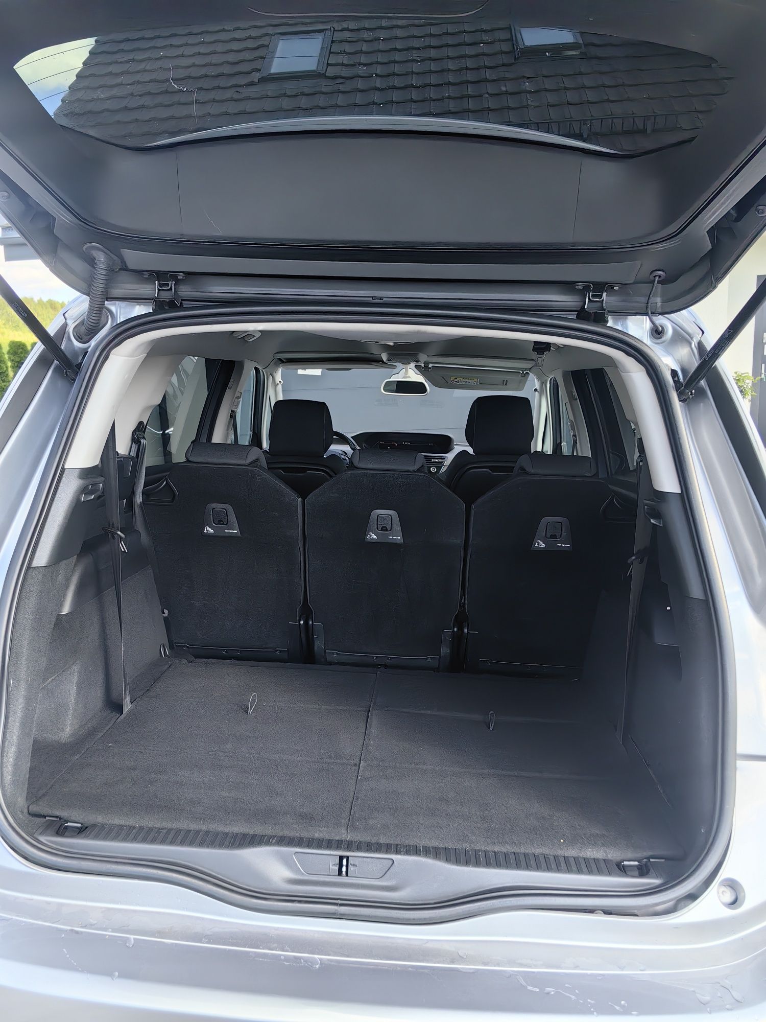 Citroen C4 Spacetourer  7 miejsc 1.6 hdi 120 koni duży wyświetlacz kol