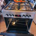 Rezerwacja  Kuchenka Gazowo Elektryczna 60cm
