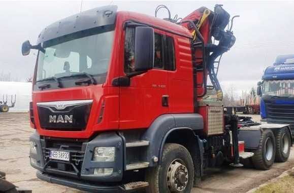 Ciągnik siodłowy MAN TGS 26.480  6x6 hydrodrive