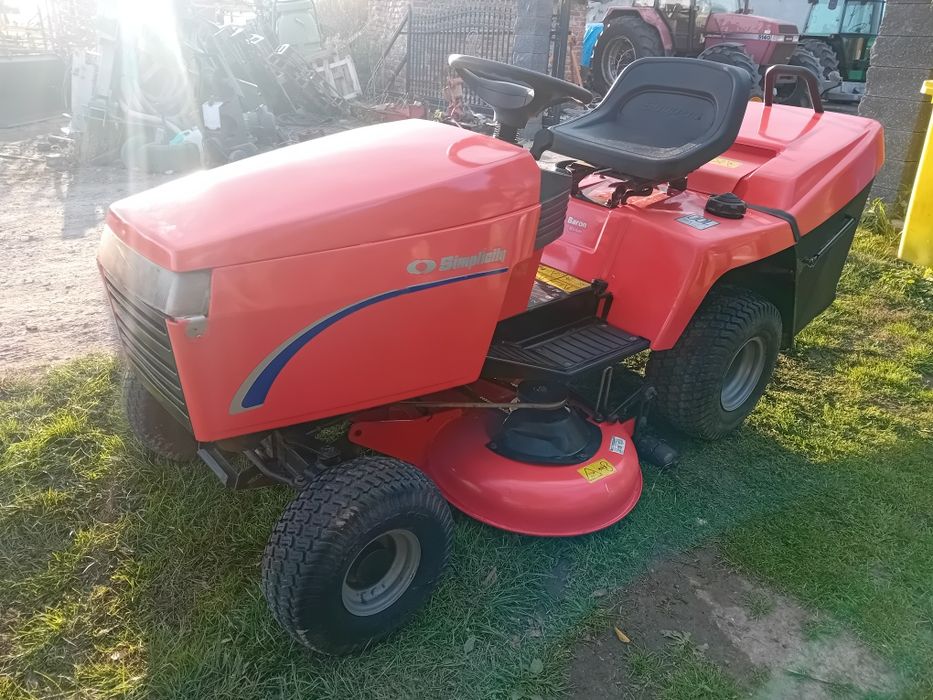 Traktorek kosiarka Simplicity Baron 18KM V2 Briggs Mocny Ładny!