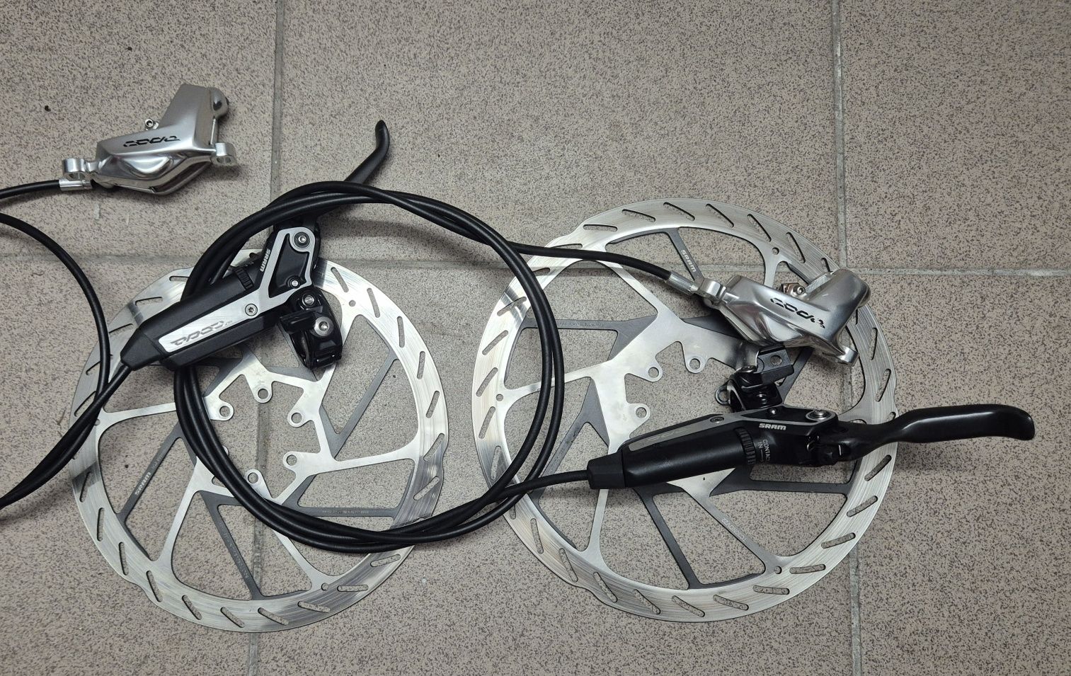 Sram Code Ultimate z tarczami