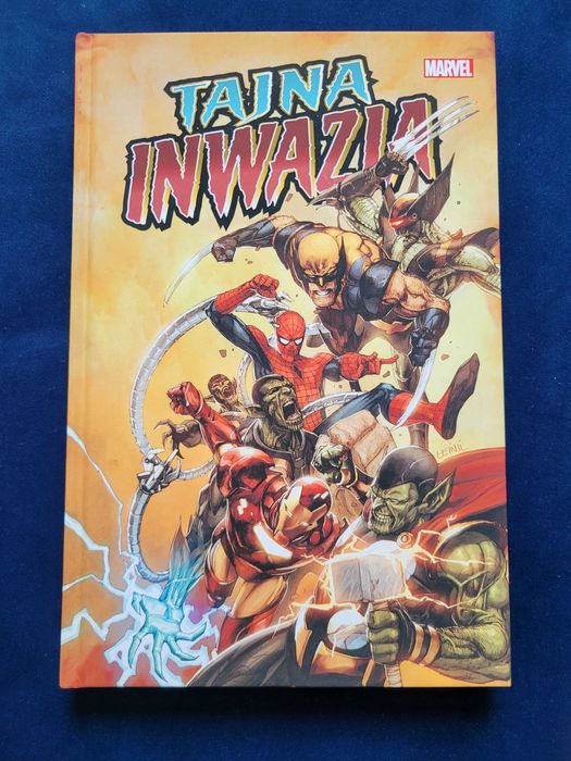 Tajna inwazja. Brian Michael Bendis