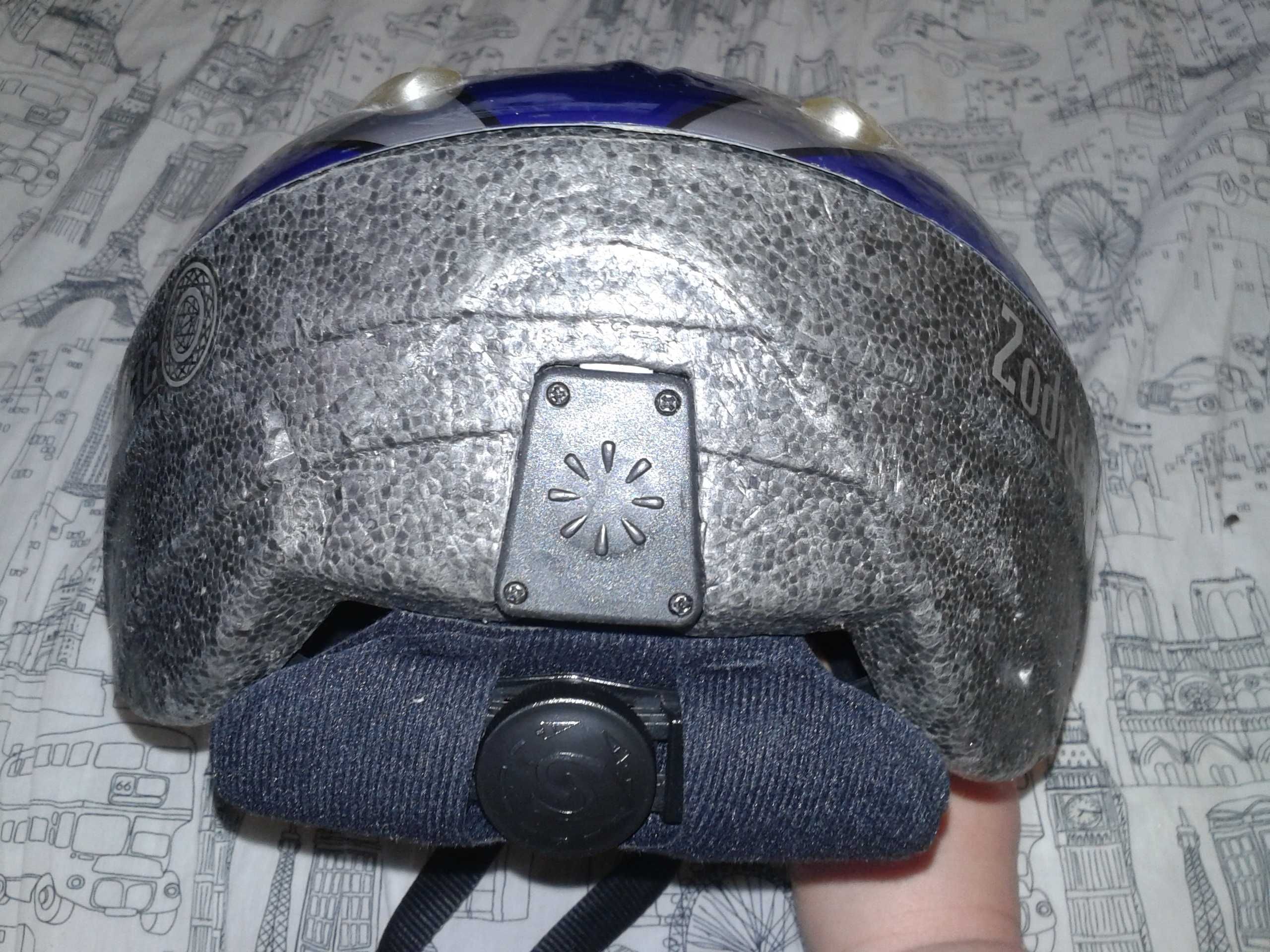 Kask rowerowy na rolki, deskorolkę, hulajnogę rower Zodiac L-XL
