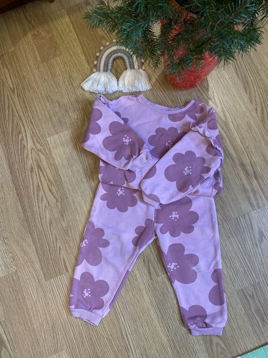 Костюм утеплений дитячий, TU, костюм на дівчинку теплий