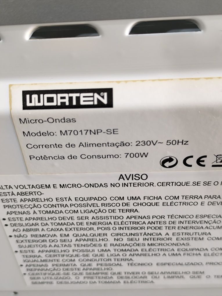 Microondas Worten