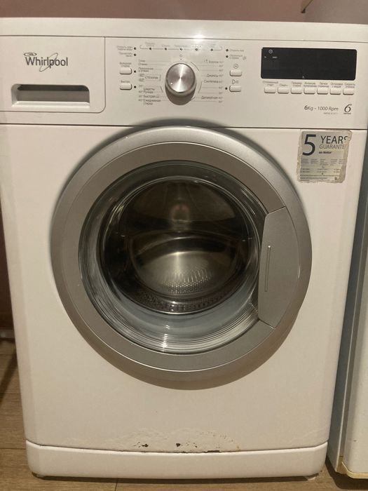 Пральна машина Whirlpool