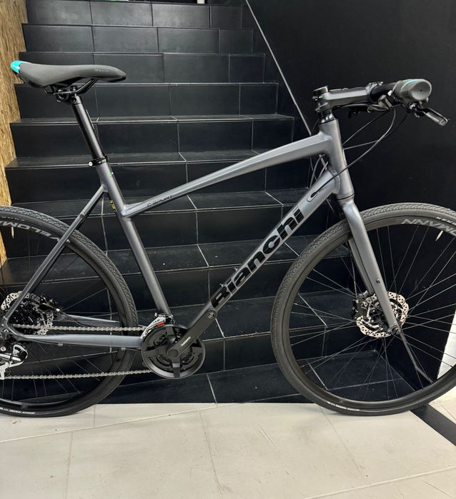Rower crossowy BIANCHI C-SPORT 55cm