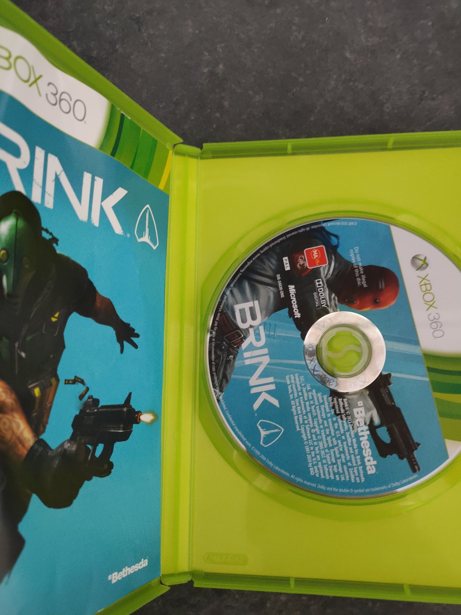 Brink na konsole Xbox 360