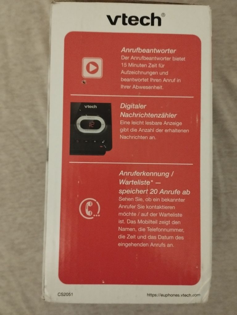 Telefon stacjonarny jak nowy