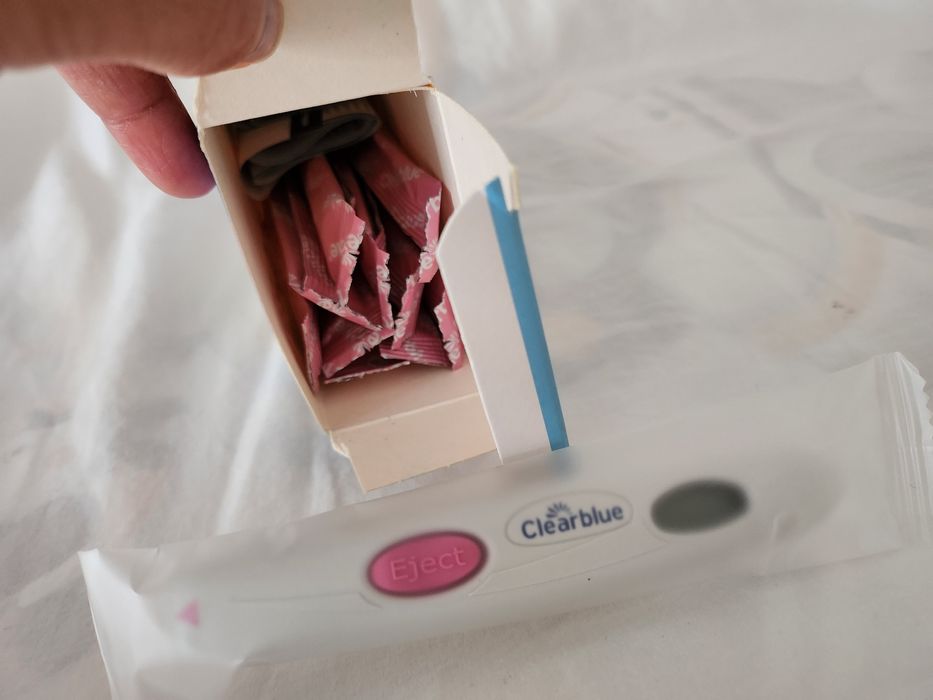 Teste Ovulação Clearblue - 10 unidades