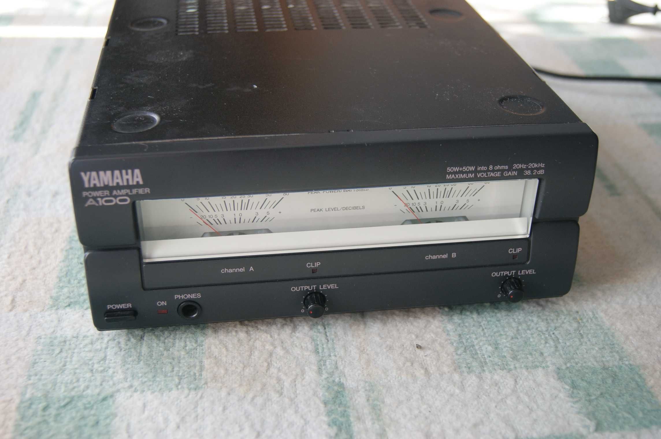 Wzmacniacz dla Yamaha NS-10M, model A-100