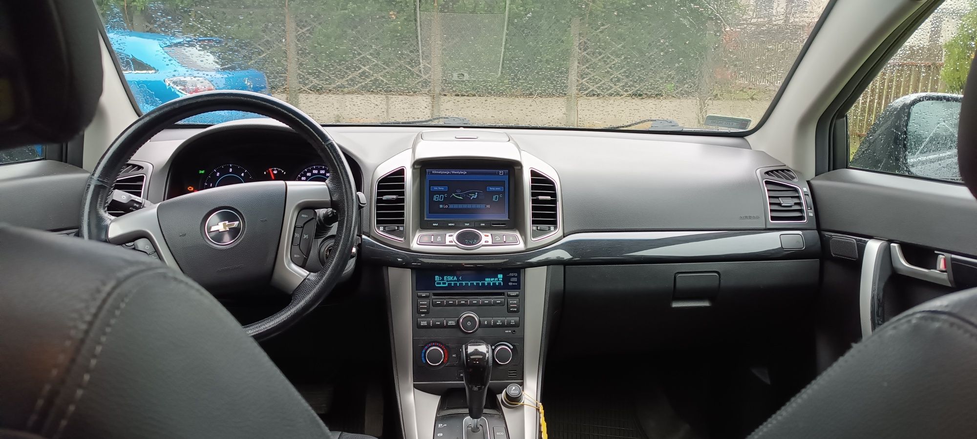 Chevrolet Captiva, pierwszy właściciel, 7 osób