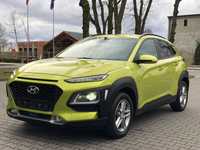 Hyundai Kona 2019 1.0 T-GDI 120KM 6 biegów Kamera Xenon CarPlay Led Niski przebieg