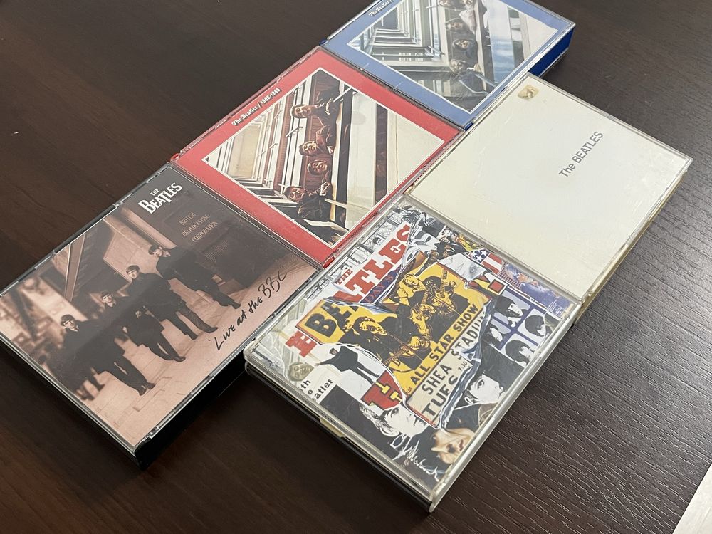 The Beatles kolekcja CD
