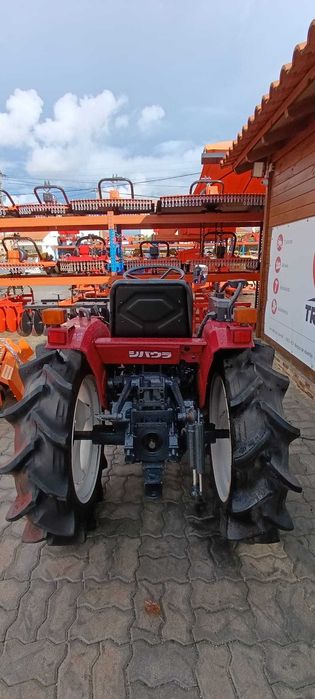 Campanha de Natal: Trator Shibaura p17f  + 4 alfaias POUPE 1250