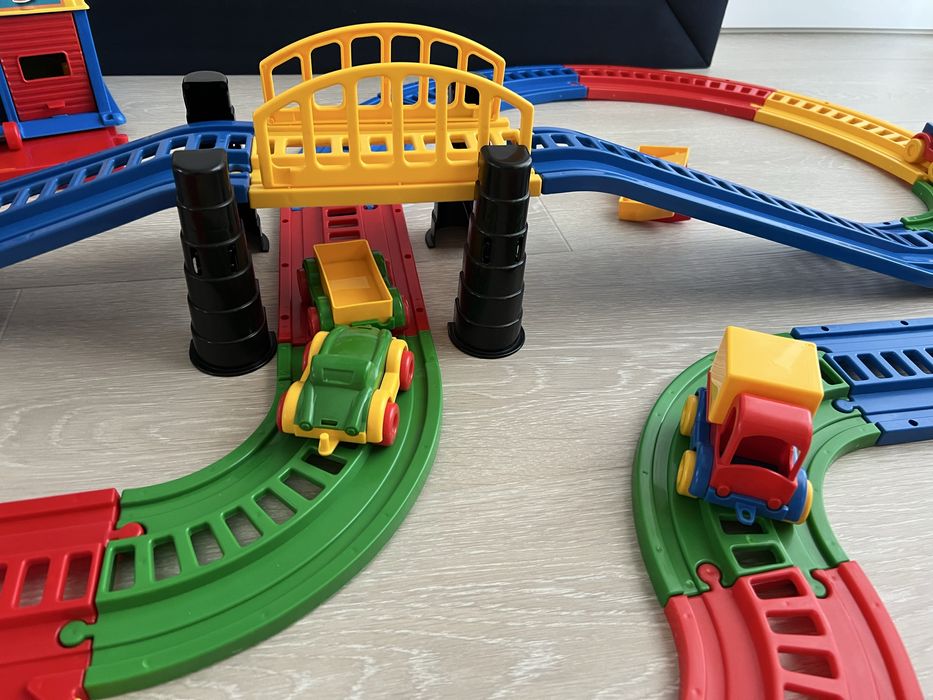 Дитяча ігрова залізнична дорога “Railway” Wader