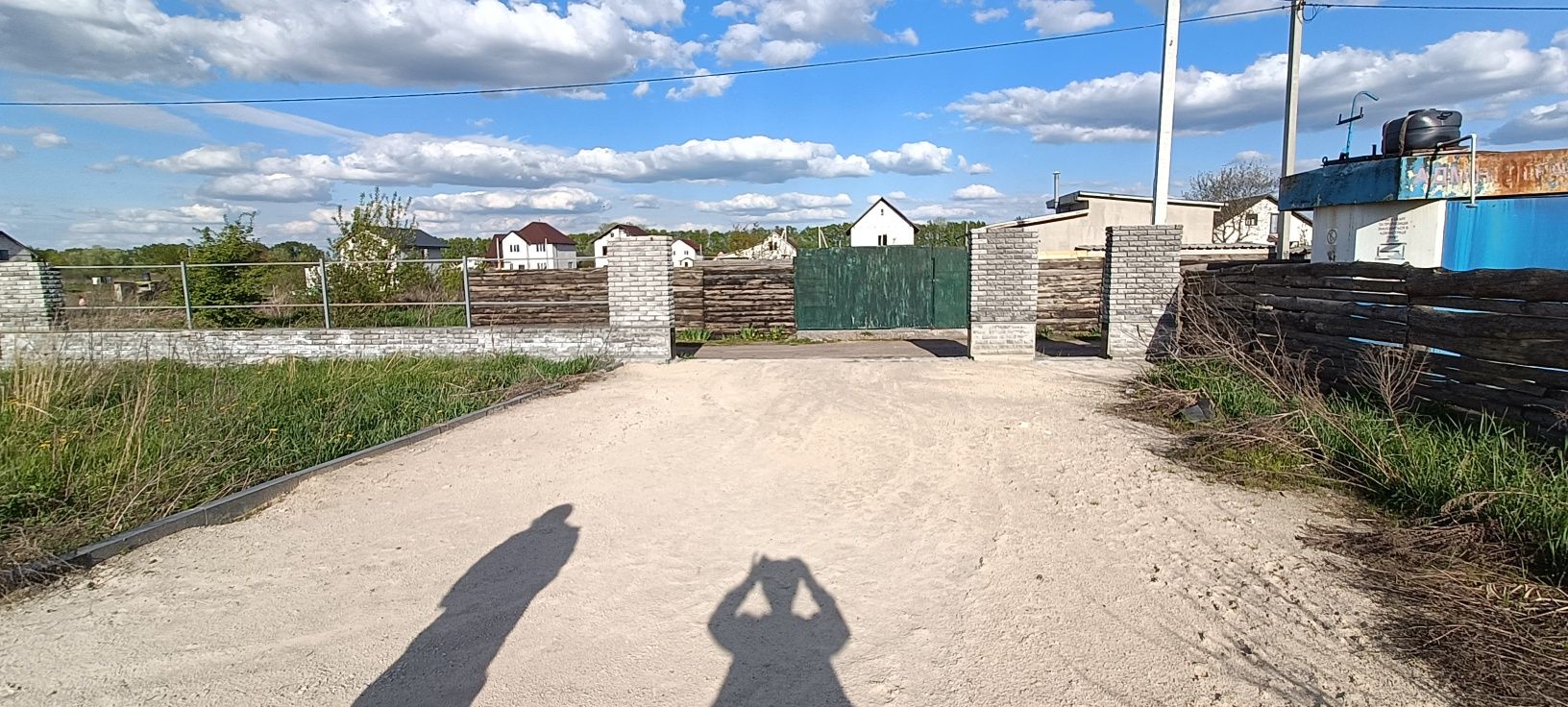 Продам земельну ділянку р-н Баранова з фундаментом