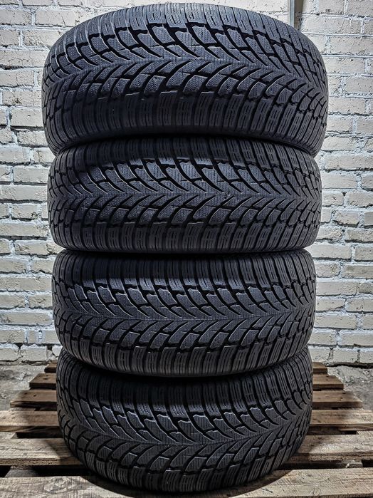 235/55r20 + 255/50r20 Nokian | 2024 | 7.5mm | Преміум різноширокі шини