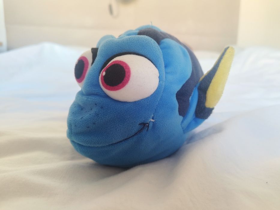 Dori rybka maskotka pluszak