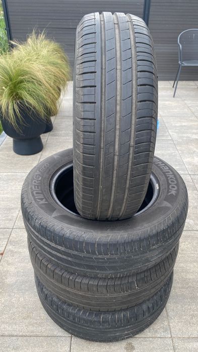 Opony letnie 195/65/15 hankook 4 szt