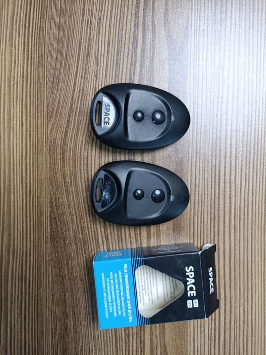 Piloty zmiennokodowe SPACE SP2 - 2 sztuki