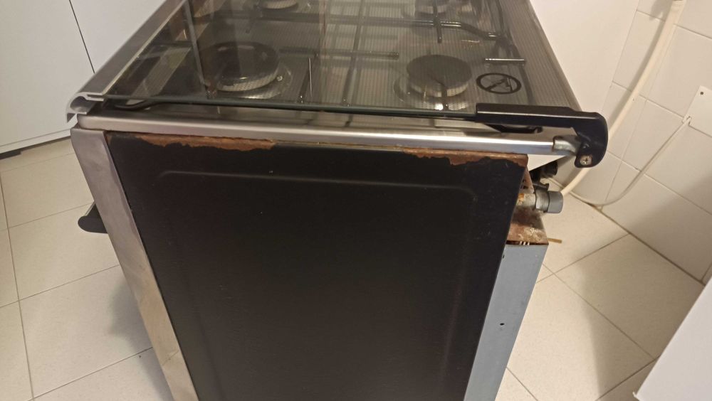 Fogão Junex, LINHA PRISMA. gás natural