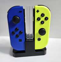 SWITCH JOY CON ZESTAW Blue Neon Yellow Oryginalny