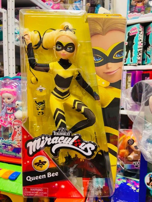 Лялька Леді Баг і Супер-Кіт S2 - Квін Бі (26 сm) Квин Би